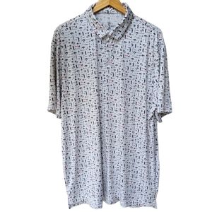 US Open 121st Torrey Pines Golf Polo  Size 2X